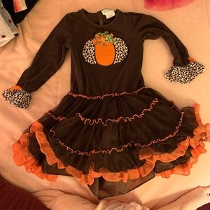 Girls size 5 Fall/Thanksgiving Dress - EUC